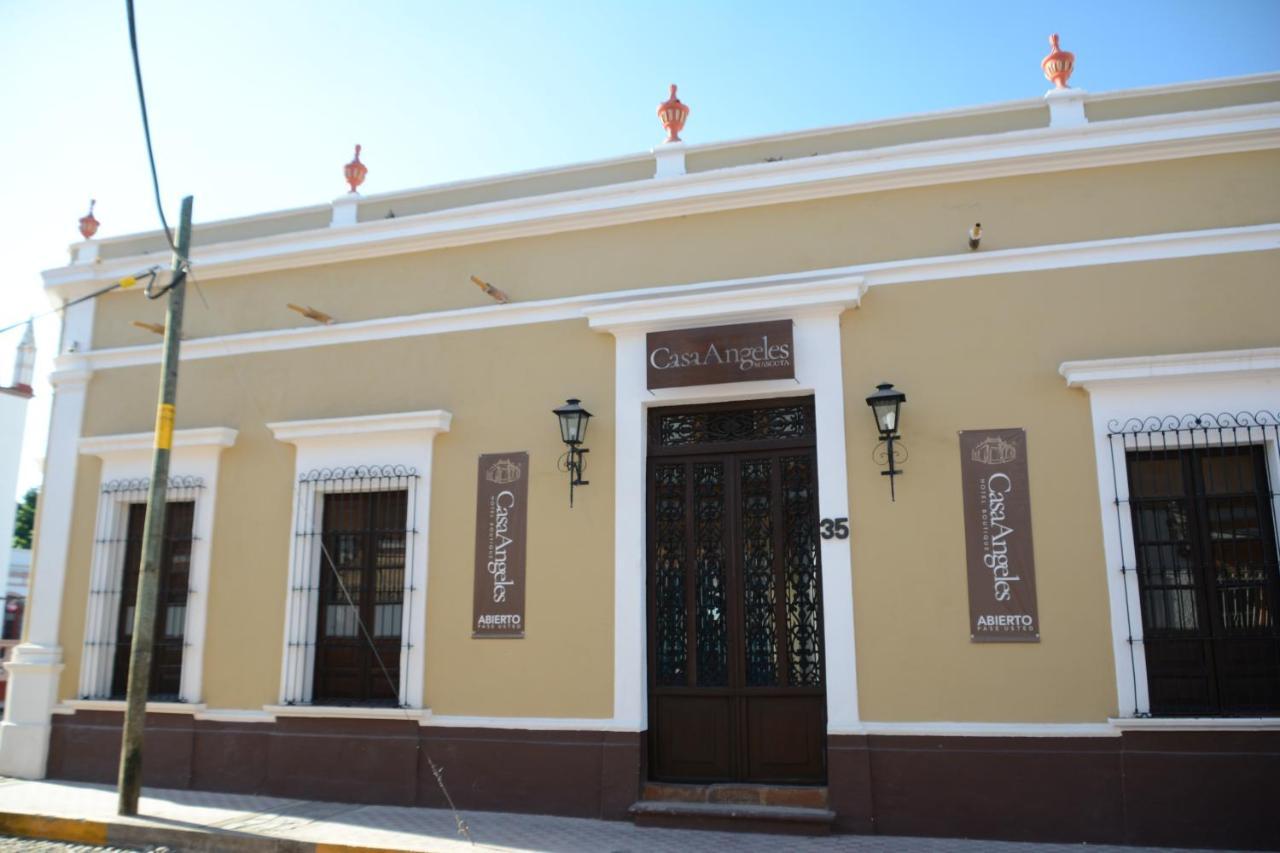 Casa Angeles Mascota Hotel Exterior foto
